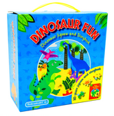 Book & Jigsaw Set: Dinosaur